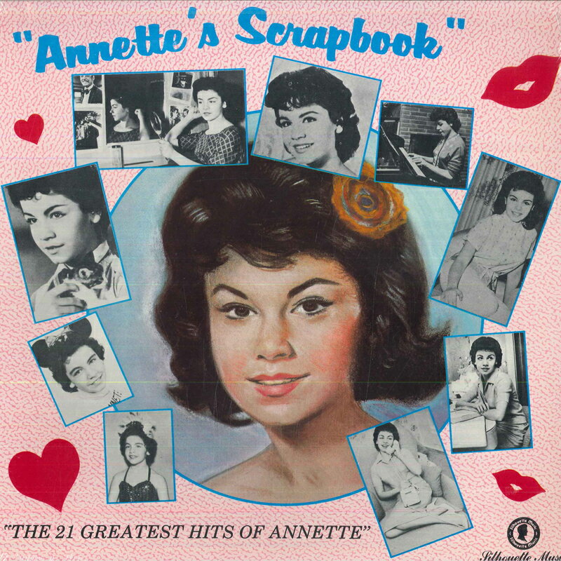 【新品】米LP Annette Annettes Scrapbook SM10011 Silhouette Music /00260