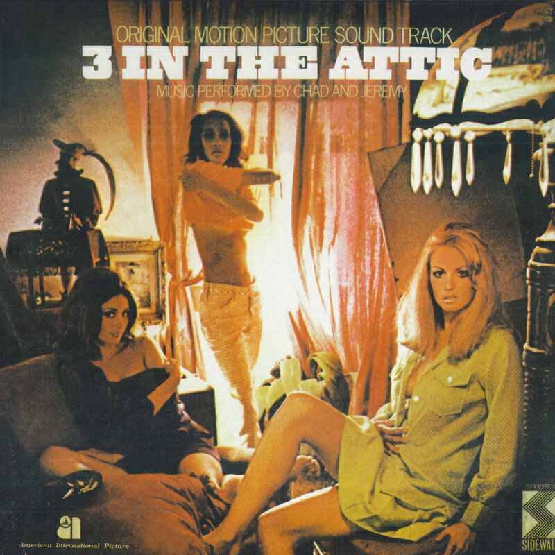 【新品】米LP Chad &amp; Jeremy 3 In The Attic ST5918 Lost Century Records /00260