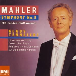 【中古】CD テンシュテット(クラウス), マー マーラー:交響曲第5番 TOCE13014 /00110 recordcity-10884800 RECORD CITY 楽天市場店 パッケージ画像
