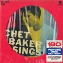 【新品】欧LP Chet Baker Chet Baker Sings 59200 WaxTime /00260