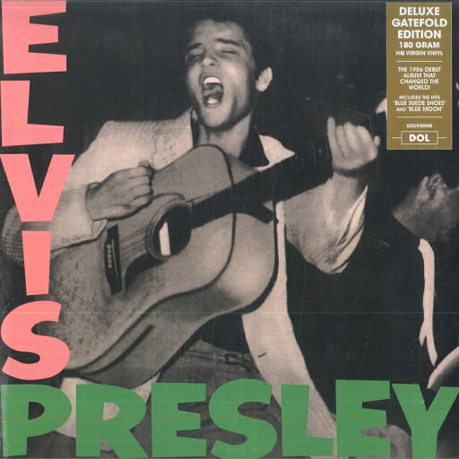 【新品】欧LP Elvis Presley Elvis Presley DOL940HG DOL /00400 【新品】欧LP Elvis Presley Elvis Presley DOL940HG DOL /00400