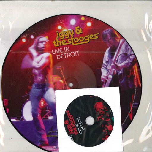 【新品】米LP Stooges Live In Detroit MVD5911LP MVD Audio /00260 【新品】米LP Stooges Live In Detroit MVD5911LP MVD Audio /00260