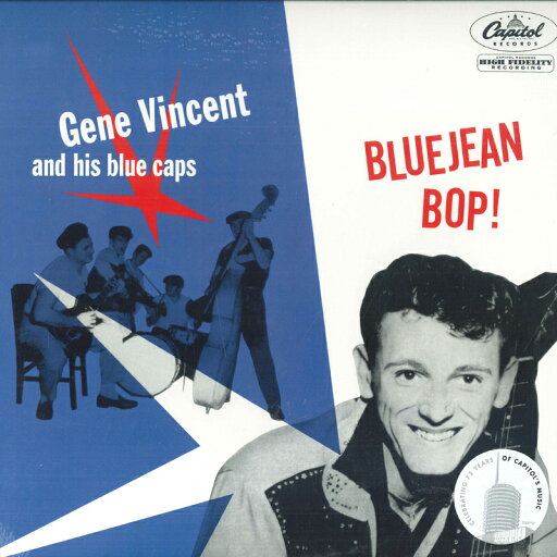 【新品】米LP Gene Vincent & His Blue Caps Bluejean Bop B002695301 Capitol Records /00260 【新品】米LP Gene Vincent & His Blue Caps Bluejean Bop B002695301 Capitol Records /00260
