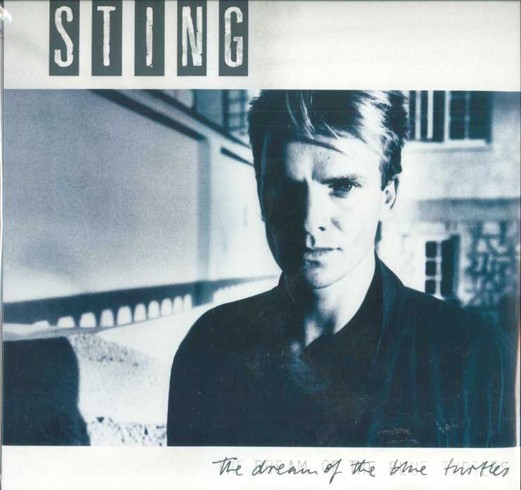 【新品】独LP Sting The Dream Of The Blue Turtles 0082839375016 A&M Records /00260