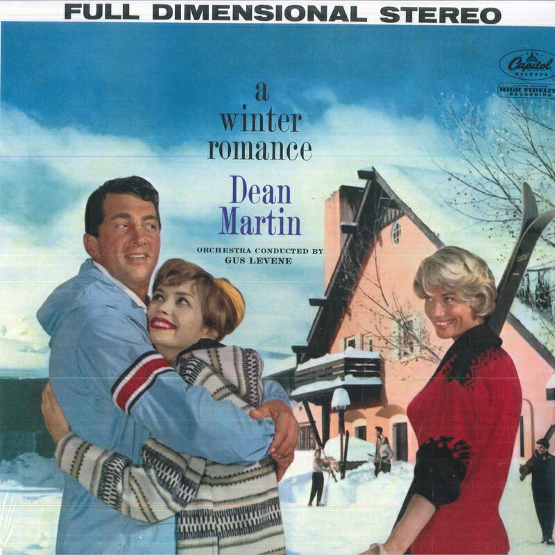 【新品】米LP Dean Martin A Winter Romance B002345501 Capitol Records /00260