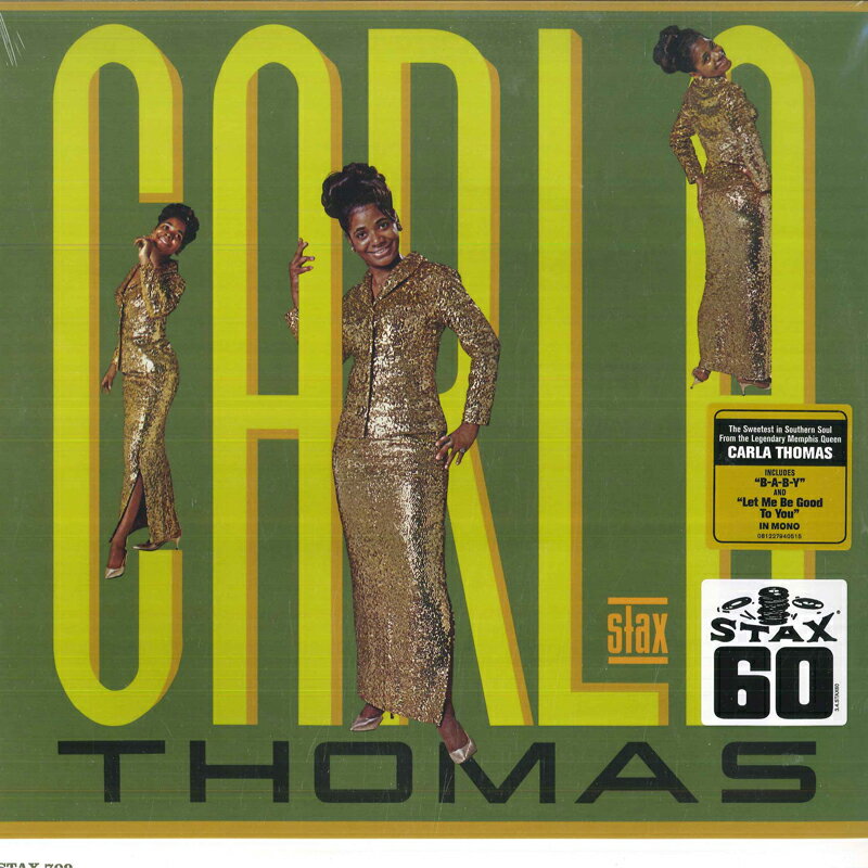 【新品】英LP Carla Thomas Carla 081227940515 Stax /00260