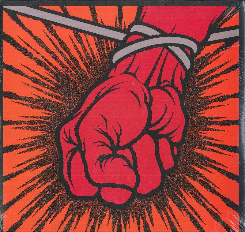 欧2LP Metallica St. Anger BLCKND0161 Blackened /00660