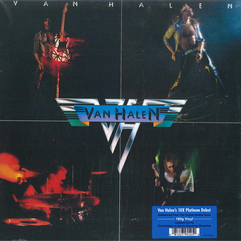 ・アーティスト Van Halen ・タイトル Van Halen ・レーベル・型番 Warner Records 81227955250 ・フォーマット LP ・コンディション(盤) 新品 (M) ・コンディション(ジャケット) ・コンディション(帯) オビなし ・特記事項 サンプル画像です。実際の商品の画像ではありません 商品写真はバーコード/カタログ番号に対応したサンプル画像ですので、お送りする商品の画像ではありません。帯やライナーなどの付属品は、特記事項に記載されている場合のみ含まれます。プロモやカラーレコードなどの仕様についても、該当する場合のみ特記事項に記載しています。 【ご購入前に必ずご確認ください】 ・本店サイト(www.recordcity.jp)とは価格、送料が違います ・本店サイト、その他支店のオーダーとは同梱発送できません ・注文確定後に別の注文を頂いた場合、注文同士の同梱は致しかねます。 ・別倉庫から発送しているため、店頭受け渡しは対応しておりません ・一部商品は他の通販サイトでも販売しているため、ご注文のタイミングによっては商品のご用意ができない場合がございます。 ・土日祝日はお休みです 金曜・祝前日9時以降のご連絡またはご入金は、返答または発送が週明け・祝日明けに順次対応となります。 ・ご購入後のキャンセル不可 ご購入後のキャンセルはいかなる理由においてもお受けできません。ご了承の上、ご購入くださいませ。 ・日本郵便(ゆうパック/ゆうメール)によるお届けになります。 ・中古品であることをご理解ください 当ストアでは中古商品を主に販売しております。中古品であることをご理解の上ご購入ください。また、一部商品はRecordCityオンラインストアで試聴可能です。 ・返品について お客様のご都合による返品は一切承っておりません。 表記の内容と実際の商品に相違がある場合、また針飛び等で返品・返金をご希望される場合は、商品の到着後1週間以内にご連絡ください。商品の返送をこちらで確認後、キャンセル・返金を行います。 コンディションVG以下の商品は返品できません。プレイに影響のない表面のこすれ傷、プレス起因のノイズ盤は返品の対象外です。 【コンディション表記】 ・ほぼ新品(M-)(Like New) 完全な新品。未使用。当店ではほぼ使用しません ・非常に良い(EX)(Excellent) 中古盤として美品な状態。わずかな経年を感じるものの傷みを感じさせない、当店基準で最高の状態 ・良い(VG+)(Very Good Plus) 丁寧に扱われた中古品で、軽い使用感がみられる。 ・可(VG)(Acceptable) 使い込まれた中古品で、「良い」よりもさらに使用感がみられる。 ・悪い(VG-)(Bad) 状態が悪いアイテム。使用の保障はなく、再生不可、針飛び、目立つノイズがあるかもしれない。状態によるクレーム不可。返品不可。 ・非常に悪い(G)(Very Bad) 「悪い」よりさらに状態が悪いアイテム。使用の保障はなく、再生不可、針飛び、目立つノイズがあるかもしれない。状態によるクレーム不可。返品不可。 ・ジャンク(Fair)(Junk/Fair) 割れている、反っている、水ダメージがある、カビ、ジャケットが分離している、ひどい書き込み、ひどい擦れなど最低の状態。使用の保障はなく、再生不可、針飛び、目立つノイズがあるかもしれない。状態によるクレーム不可。返品不可。 ・ジャンク(Poor)(Junk/Poor) 割れている、反っている、水ダメージがある、カビ、ジャケットが分離している、ひどい書き込み、ひどい擦れなど最低の状態。使用の保障はなく、再生不可、針飛び、目立つノイズがあるかもしれない。状態によるクレーム不可。返品不可。