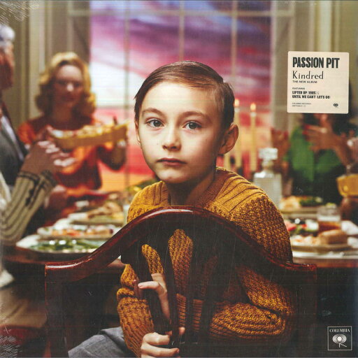 【新品】米LP Passion Pit Kindred 888750684110 Columbia /00260 【新品】米LP Passion Pit Kindred 888750684110 Columbia /00260