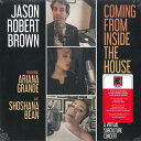 【新品】米、加LP Jason Robert Brown Coming From Inside The House CR411 Craft Recordings...