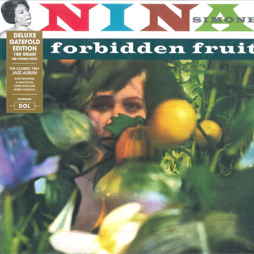 【新品】欧LP Nina Simone Forbidden Fruit DOL832HG DOL /00400 【新品】欧LP Nina Simone Forbidden Fruit DOL832HG DOL /00400