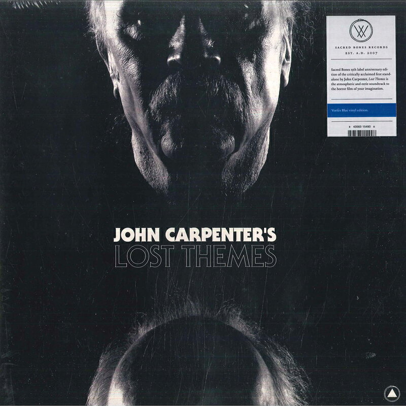 米LP John Carpenter Lost Themes SBR123 Sacred Bones Records /00260