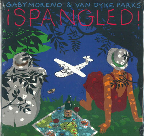 【新品】米LP Gaby Moreno & Van Dyke Parks !Spangled! 075597923803 Nonesuch /00260