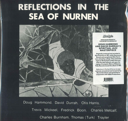 【新品】米LP Doug Hammond & David Durrah Reflections In The Sea Of Nurnen NA5214 Now-Again Records /00260 【新品】米LP Doug Hammond & David Durrah Reflections In The Sea Of Nurnen NA5214 Now-Again Records /00260
