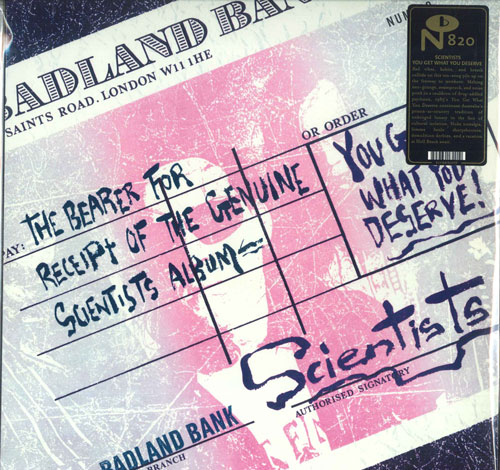 【新品】米LP The Scientists (2) You Get What You Deserve! NUM820 Numero Group /00260 【新品】米LP The Scientists (2) You Get What You Deserve! NUM820 Numero Group /00260