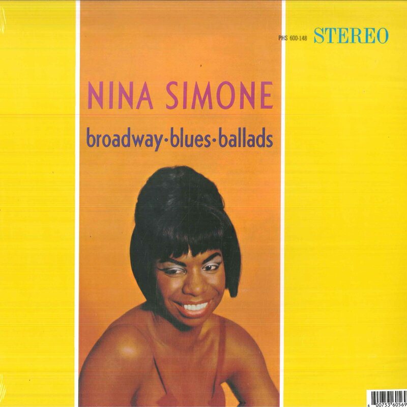 【新品】欧LP Nina Simone Broadway - Blues - Ballads 0600753605691 Philips /00260
