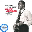 【新品】ワールドワイドLP Clifford Jordan Cliff Craft 5880784 Blue Note /00260