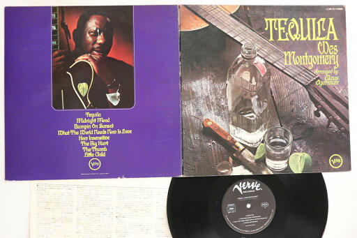 【中古】LP Wes Montgomery Tequila MV2111 VERVE /00400 【中古】LP Wes Montgomery Tequila MV2111 VERVE /00400