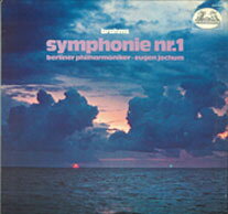 【中古】独LP オイゲン・ヨッフム, ベルリン・ ブラームス, 交響曲第1番ハ短調 2548043 HELIODOR /00260