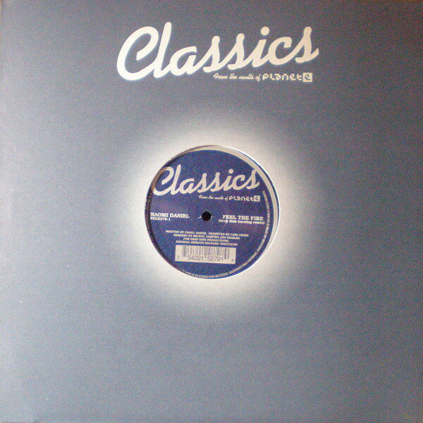 12” Naomi Daniel Feel The Fire / Stars PE652791 Planet E /00250