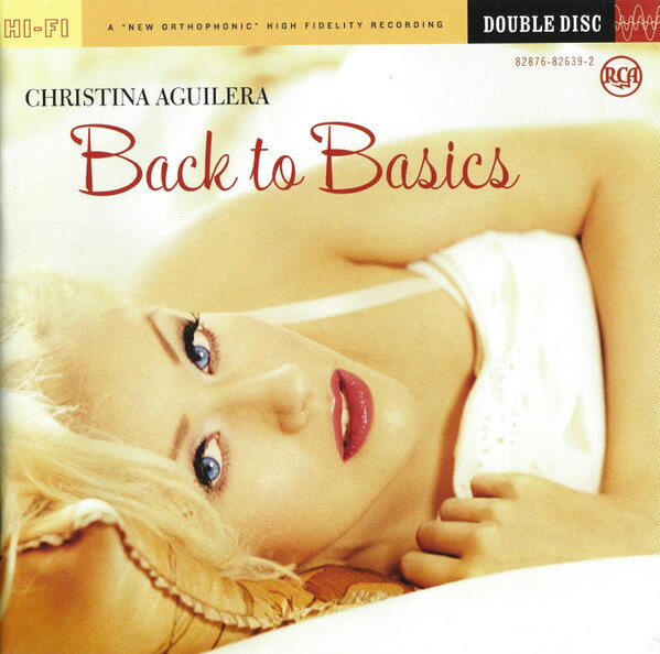 Artist Name: R - 【中古】2discs CD Christina Aguilera Back To Basics 82876826392 RCA /00220