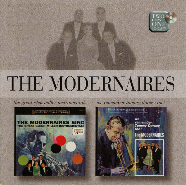 CD Modernaires Modernaires Sing The Great Glenn Miller Instrumenta 724353308728 Capitol Records /00110