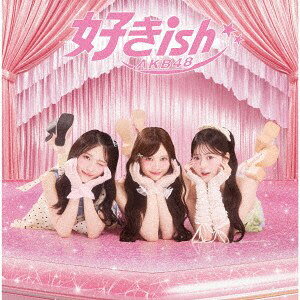 【新品】2discs CD AKB48 好きish （CD+Blu-ray） UPCH89635 Universal Music 未開封
