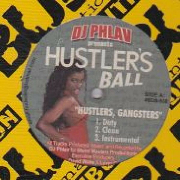 米12” DJ Phlav Hustler´s Ball BDS938 BUDS Distribution /00250