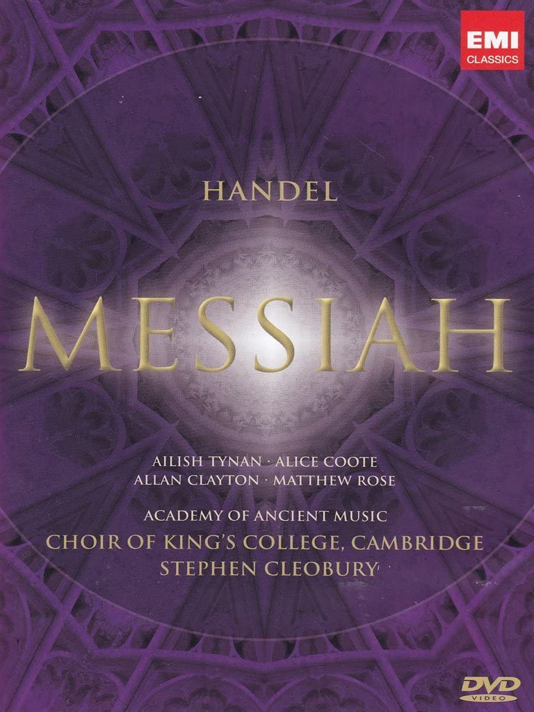 【中古】欧DVD Ailish Tynan Handel: Messiah 5099926815695 EMI Classics /00110