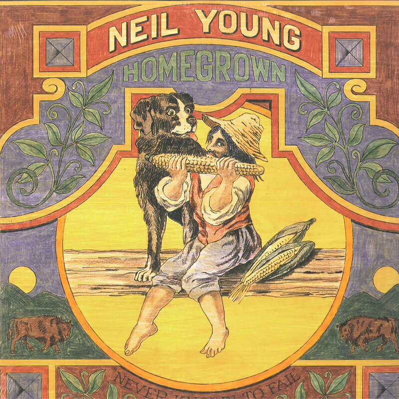 LP Neil Young Homegrown 093624898689 Reprise Records /00260