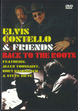 DVD Elvis Costello &amp; Friends Back To The Roots SPARKLEDISC032 SPARKLE DISC /00110