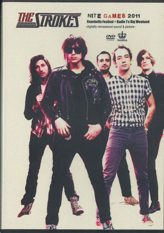 DVD Strokes Nite Games 2011 SBDVD130 SOUND BOXX /00110