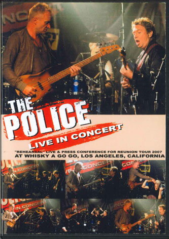 【中古】DVD Police Live In Concert NONE NOT ON LABEL /00110 【中古】DVD Police Live In Concert NONE NOT ON LABEL /00110