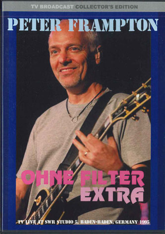 【中古】DVD Peter Frampton Ohne Filter Extra VJR211 VIDEOJAM /00110