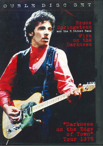 2discs DVD Bruce Springsteen &amp; The E Stre Fire On The Darkness SPARKLEDISC0161 SPARKLE DISC /00220