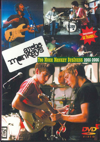 DVD Arctic Monkeys Too Much Monkey Budiness 2005 - 2006 SOLENOID091 SOLENOID091 /00110