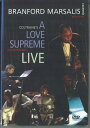 【中古】米2discs DVD Branford Marsalis Quartet Coltranes A Love Supreme Live In Amste...
