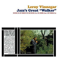 šCD LEROY VINNEGAR TRIO JAZZS GREAT WALKER VJ022 Blue Moon /00110