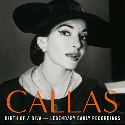 【中古】米CD Maria Callas Birth of a Diva: Legendary Maria Callas 2564698144 Warner Classics & Ja /00110