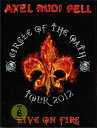 【中古】独2discs DVD Axel Rudi Pell Live On Fire (Circle Of The Oath Tour 2012) SPV26...