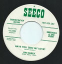 【中古】輸入7” Bas Sheva Have You Seen My Love / Bremerhaven 456002 Seeco /00080