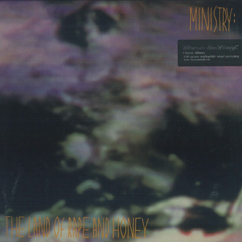 【新品】欧LP Ministry The Land Of Rape And Honey MOVLP651 Music On Vinyl /00260