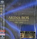 【新品】18CD 中森明菜 AKINA BOX SACD/CD Hybrid Edition 1982-1991 WPCL1115269 WARNER MUSI...