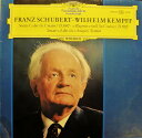 【中古】独LP Franz Schubert ? Wilhelm Kempf Sonate C-dur D.840 / Allegretto C-moll D....