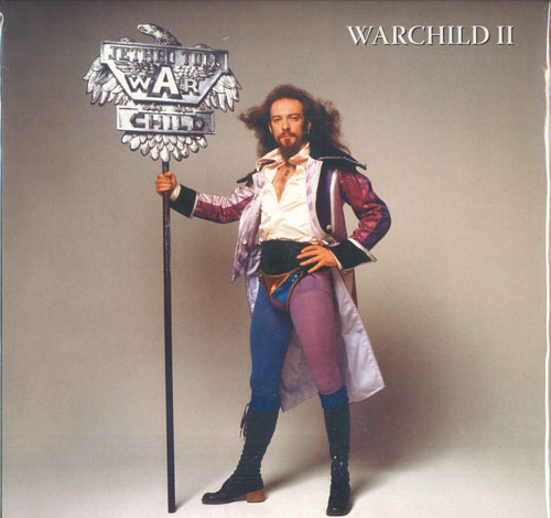 【新品】LP Jethro Tull WarChild II 0190296762352 Chrysalis /00260