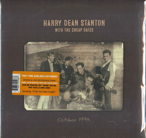 【新品】英LP Harry Dean Stanton With The Ch October 1993 OVLP414 Omnivore Recordings /00260