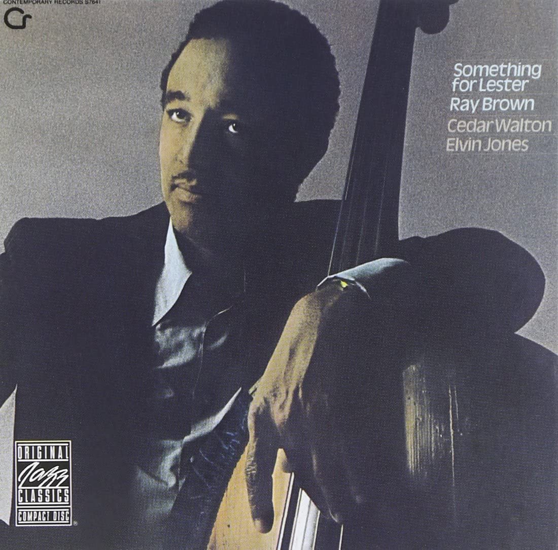 【中古】米CD Ray Brown, Elvin Jones Something for Lester OJCCD4122 Original Jazz Classi /00110