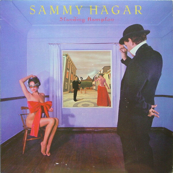 【中古】米LP Sammy Hagar Standing Hampton GHS2006 GEFFEN RECORDS /00260