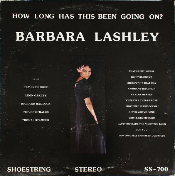【中古】米LP Barbara Lashley How Long Has This Been Going On SS700 Shoestring /00260