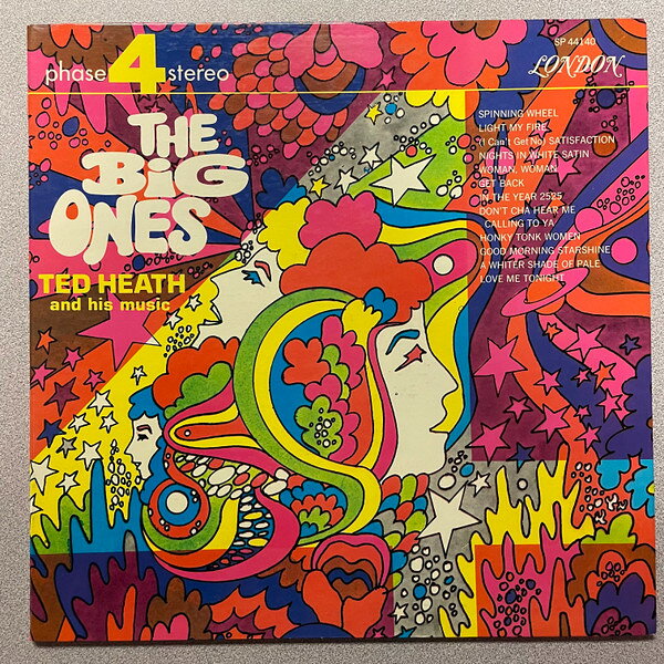 Artist Name: J - 【中古】LP Ted Heath & His Music The Big Ones SP44140 Decca /00260